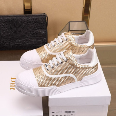 Dior 2020 Mens Sneakers - 디올 2020 남성용 스니커즈 DIOS0138,Size(240 - 270).베이지
