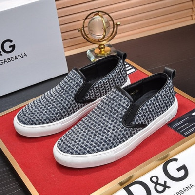 Dolce&Gabbana 2020 Mens Slip On - 돌체앤가바나 2020 남성용 슬립온 DGS0155,Size(240 - 270).그레이