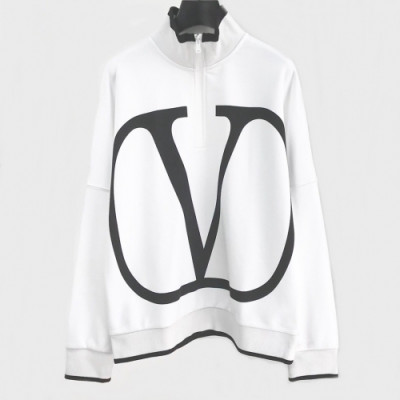 [발렌티노]Valentino 2020 Mens Logo Casual Cotton Tshits - 발렌티노 2020 남성 로고 캐쥬얼 코튼 긴팔티 Val0343x.Size(s - 2xl).화이트