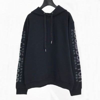 [루이비통]Louis vuitton 2020 Mm/Wm Logo Cotton Hoodie - 루이비통 2020 남자 로고 코튼 후디 Lou01651x.Size(s - xl).블랙