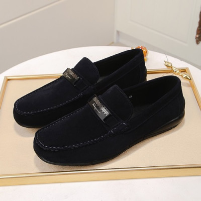 Ferragamo  2020 Mens Leather Loafer - 페라가모 2020 남성용 레더 로퍼 FGMS0172 ,Size(240 - 270).블랙