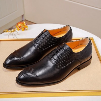 Louis Vuitton 2020 Mens Leather Oxford Shoes - 루이비통 2020 남성용 레더 옥스퍼드 슈즈 LOUS0574,Size(240 - 270).블랙