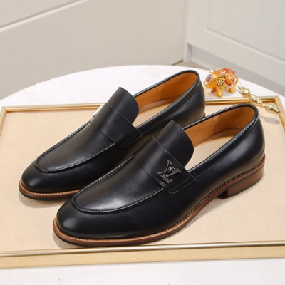 Louis Vuitton 2020 Mens Leather Shoes - 루이비통 2020 남성용 레더 슈즈 LOUS0579,Size(240 - 270).블랙