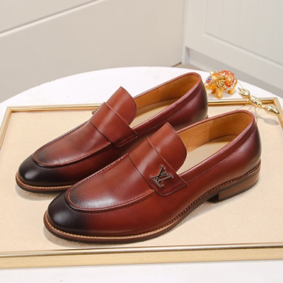 Louis Vuitton 2020 Mens Leather Shoes - 루이비통 2020 남성용 레더 슈즈 LOUS0580,Size(240 - 270).브라운