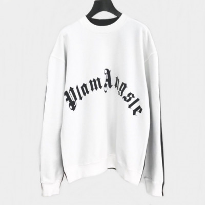 [팜 엔젤스]Palm Angels 2020 Mens Logo Crew-neck Sweaters - 팜 엔젤스 2020 남성 로고 크루넥 스웨터 Pam0101x.Size(s - xl).화이트