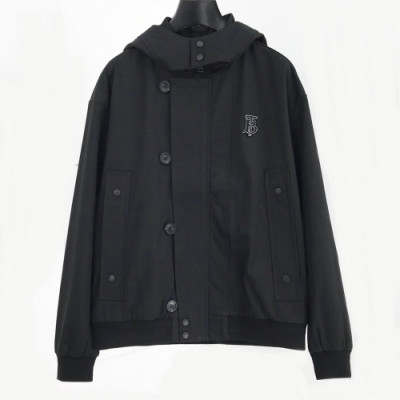 [버버리]Burberry 2020 Mens Casual Jackets - 버버리 2020 남성 캐쥬얼 재킷 Bur02088x.Size(m - 3xl).블랙