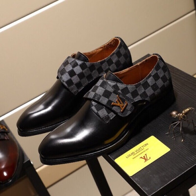 Louis Vuitton 2020 Mens Leather Oxford Shoes - 루이비통 2020 남성용 레더 옥스퍼드 슈즈 LOUS0589,Size(240 - 270).블랙