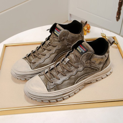 Prada 2020 Mens Leather Sneakers - 프라다 2020 남성용 레더 스니커즈,PRAS0269,Size(240 - 270).카키