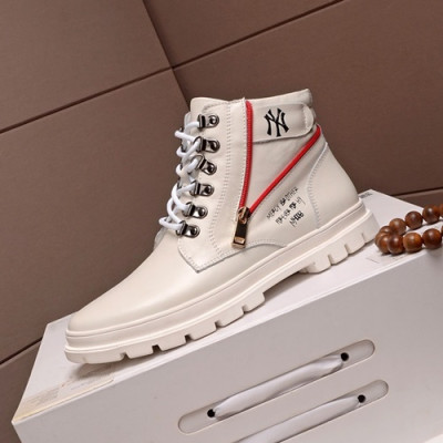 Gucci 2020 Mens Leather Sneakers - 구찌 2020 남성용 레더 스니커즈 GUCS0686,Size(240 - 270),화이트