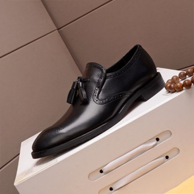 Louis Vuitton 2020 Mens Leather Oxford Shoes - 루이비통 2020 남성용 레더 옥스퍼드 슈즈 LOUS0602,Size(240 - 270).블랙