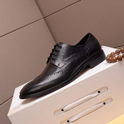 Louis Vuitton 2020 Mens Leather Oxford Shoes - 루이비통 2020 남성용 레더 옥스퍼드 슈즈 LOUS0605,Size(240 - 270).블랙