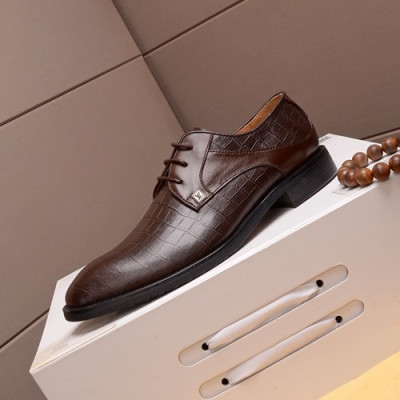 Louis Vuitton 2020 Mens Leather Oxford Shoes - 루이비통 2020 남성용 레더 옥스퍼드 슈즈 LOUS0607,Size(240 - 270).브라운