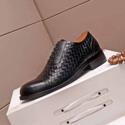 Prada 2020 Mens Leather Oxford Shoes - 프라다 2020 남성용 레더 옥스퍼드 슈즈,PRAS0273,Size(240 - 270).블랙