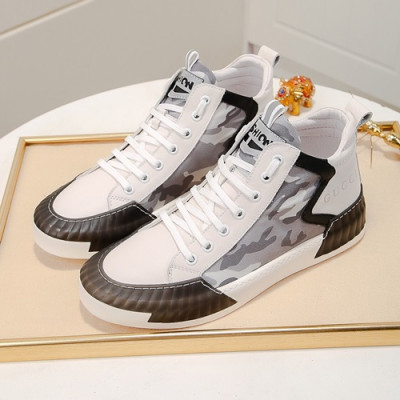 Gucci 2020 Mens Leather Sneakers - 구찌 2020 남성용 레더 스니커즈 GUCS0716,Size(240 - 270),화이트