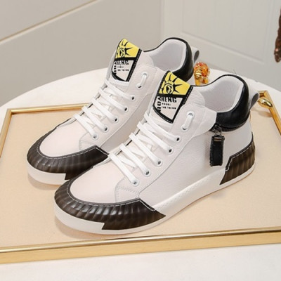 Gucci 2020 Mens Leather Sneakers - 구찌 2020 남성용 레더 스니커즈 GUCS0718,Size(240 - 270),화이트