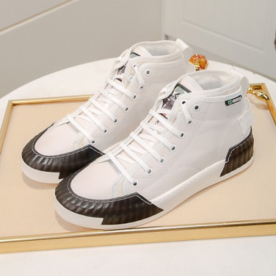 Gucci 2020 Mens Leather Sneakers - 구찌 2020 남성용 레더 스니커즈 GUCS0720,Size(240 - 270),화이트