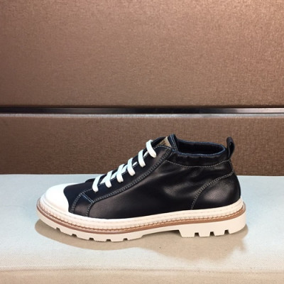Louis Vuitton 2020 Mens Leather Sneakers - 루이비통 2020 남성용 레더 스니커즈 LOUS0622,Size(240 - 270).블랙