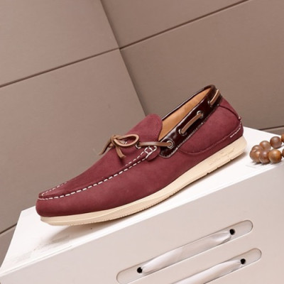 Ferragamo  2020 Mens Leather Loafer - 페라가모 2020 남성용 레더 로퍼 FGMS0197 ,Size(240 - 270).와인