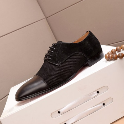 Christian Loubutin 2020 Mens Leather Shoes - 크리스챤루부탱 2020 남성용 레더 슈즈 ,CLS0063.Size(240 - 275).블랙