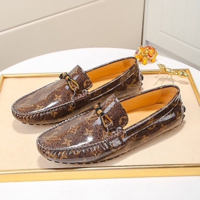 Louis Vuitton 2020 Mens Loafer - 루이비통 2020 남성용 로퍼 LOUS0633,Size(240 - 270).브라운