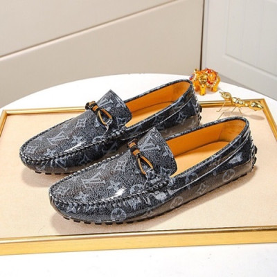 Louis Vuitton 2020 Mens Loafer - 루이비통 2020 남성용 로퍼 LOUS0634,Size(240 - 270).그레이