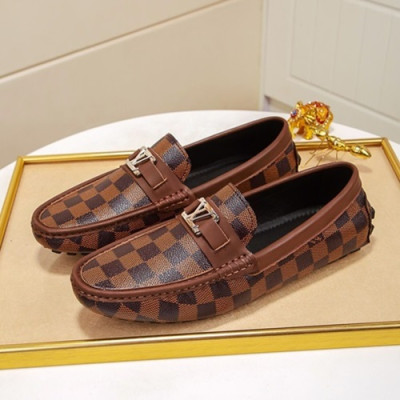 Louis Vuitton 2020 Mens Loafer - 루이비통 2020 남성용 로퍼 LOUS0635,Size(240 - 270).브라운