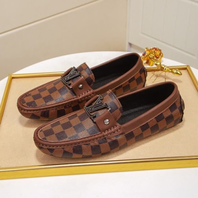 Louis Vuitton 2020 Mens Loafer - 루이비통 2020 남성용 로퍼 LOUS0636,Size(240 - 270).브라운