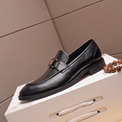 Louis Vuitton 2020 Mens Leather Shoes - 루이비통 2020 남성용 레더 슈즈 LOUS0653,Size(240 - 270).블랙