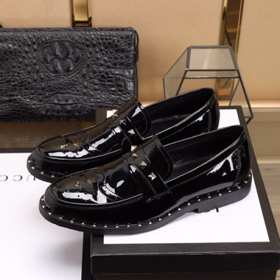 Gucci 2020 Mens Leather Loafer - 구찌 2020 남성용 레더 로퍼 GUCS0726,Size(240 - 270).블랙