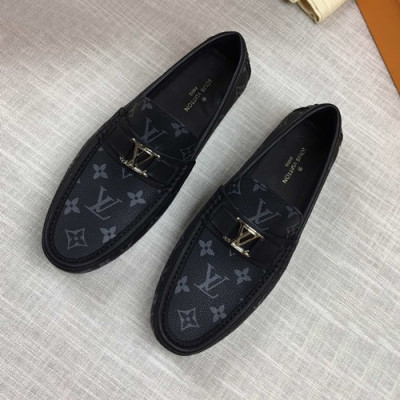 Louis Vuitton 2020 Mens Loafer - 루이비통 2020 남성용 로퍼 LOUS0689,Size(240 - 270).블랙