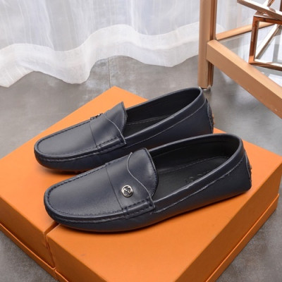 Gucci 2020 Mens Leather Loafer - 구찌 2020 남성용 레더 로퍼 GUCS0736,Size(240 - 270).네이비