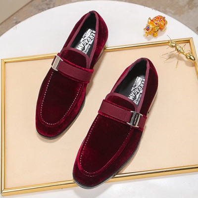 Ferragamo  2020 Mens Leather Loafer - 페라가모 2020 남성용 레더 로퍼 FGMS0217 ,Size(240 - 270).와인