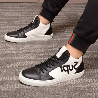 Louis Vuitton 2020 Mens Leather Sneakers - 루이비통 2020 남성용 레더 스니커즈 LOUS0698,Size(240 - 270).블랙