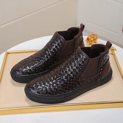 Bottega Veneta 2020 Mens Leather Sneakers - 보테가베네타 2020 남성용 레더 스니커즈, BVS0106.Size(240 - 270).브라운