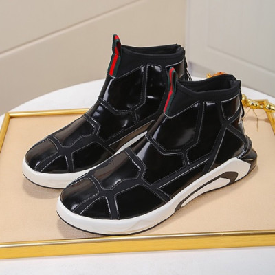 Gucci 2020 Mens Boots Sneakers - 구찌  2020 남성용 부츠 스니커즈 GUCS0741,Size(240 - 270),블랙