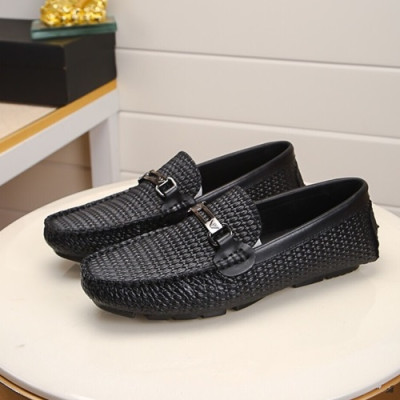 Armani 2020 Mens Leather Loafer - 알마니 2020 남성용 레더 로퍼 ARMS0173.Size (240 - 270).블랙