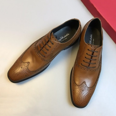 Ferragamo 2020 Mens Leather Oxford Shoes - 페라가모 2020 남성용 레더 옥스퍼드 슈즈 FGMS0224,Size(240 - 270).브라운