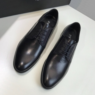 Prada 2020 Mens Leather Oxford Shoes - 프라다 2020 남성용 레더 옥스퍼드 슈즈,PRAS0283,Size(240 - 270).블랙