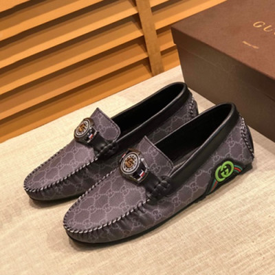 Gucci 2020 Mens Loafer - 구찌 2020 남성용 로퍼 GUCS0753,Size(240 - 270).다크그레이