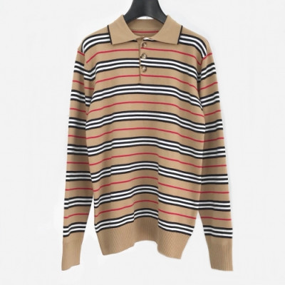[버버리]Burberry 2020 Mm/Wm Vintage Polo Wool Sweaters - 버버리 2020 남자 빈티지 폴로 울 스웨터 Bur02092x.Size(s - xl).카멜
