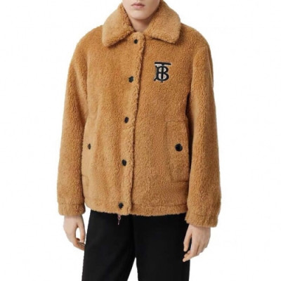[버버리]Burberry 2020 Mens Casual Flannel Jackets - 버버리 2020 남성 캐쥬얼 플란넬 재킷 Bur02096x.Size(m - 2xl).브라운