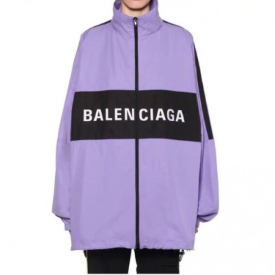 [발렌시아가]Balenciaga 2020 Mens Logo Casual Windproof Jackets - 발렌시아가 2020 남성 로고 캐쥬얼 방풍 재킷 Bal0489x.Size(s - xl).퍼플