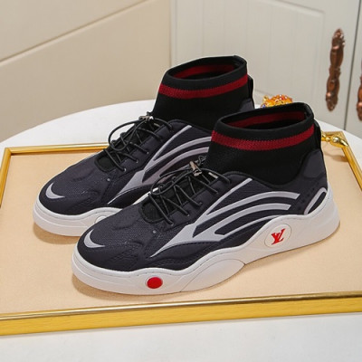 Louis Vuitton 2020 Mens Sneakers - 루이비통 2020 남성용 스니커즈 LOUS0723,Size(240 - 270).블랙
