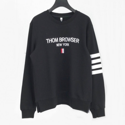 [톰브라운]Thom browne 2020 Mens Casual Logo Training Clothes&Pants - 톰브라운 2019 남성 캐쥬얼 로고 트레이닝복&팬츠 Thom0501x.Size(m - 3xl).블랙