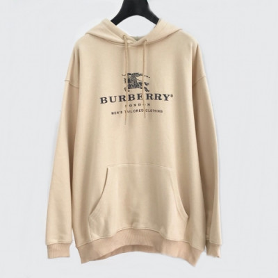 [버버리]Burberry 2020 Mens Logo Casual Cotton Hoodie - 버버리 2020 남성 로고 캐쥬얼 코튼 후디 Bur02106x.Size(m - xl).베이지