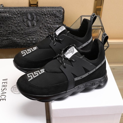 Versace 2020 Mens Sneakers - 베르사체 2020 남성용 스니커즈 VERS0362,Size (240 - 270).블랙