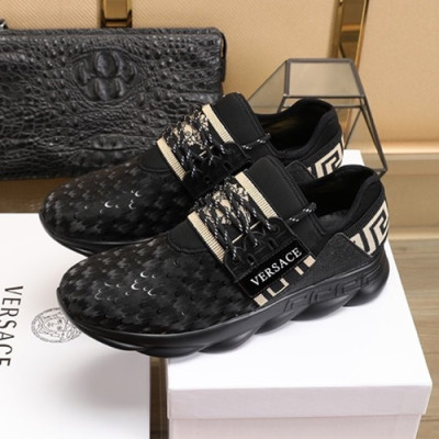 Versace 2020 Mens Sneakers - 베르사체 2020 남성용 스니커즈 VERS0367,Size (240 - 270).블랙