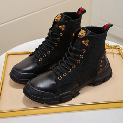 Gucci 2020 Mens Sneakers - 구찌 2020 남성용 스니커즈 GUCS0784,Size(240 - 270),블랙
