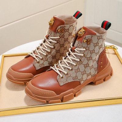 Gucci 2020 Mens Sneakers - 구찌 2020 남성용 스니커즈 GUCS0785,Size(240 - 270),브라운