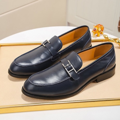 Hermes 2020 Mens Leather Loafer - 에르메스 2020 남성용 레더 로퍼 HERS0282,Size(240 - 270).네이비